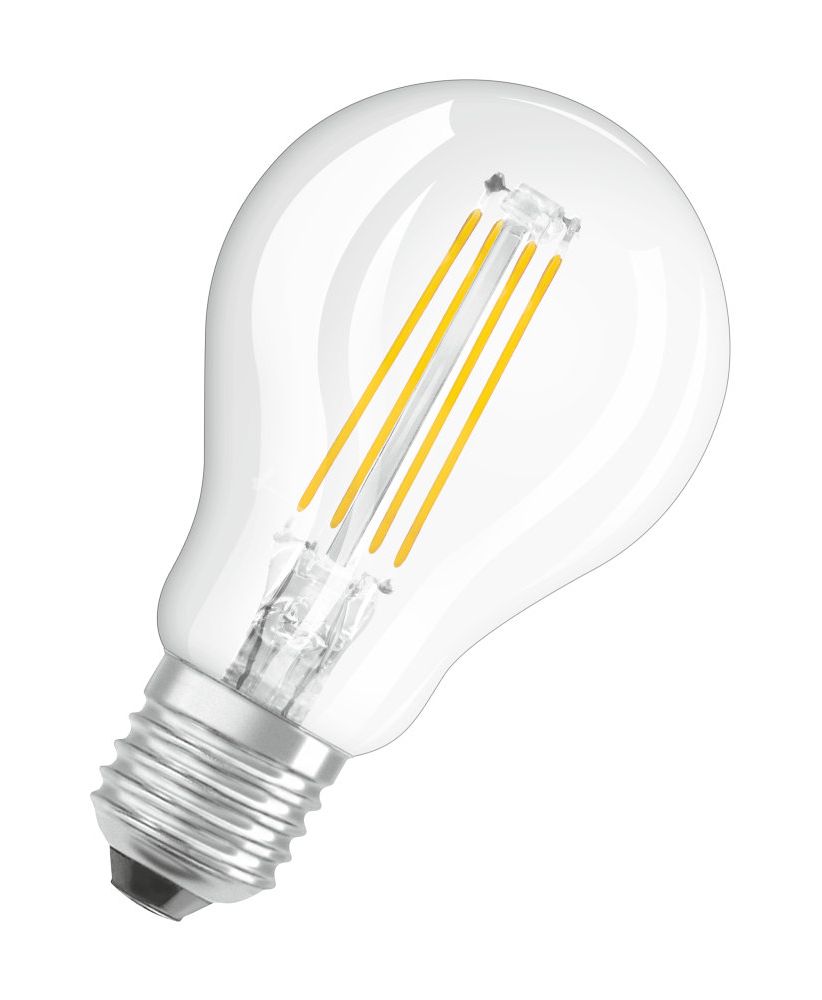 Osram Lyspære LED P40 E27, klar, DIM, Krone
