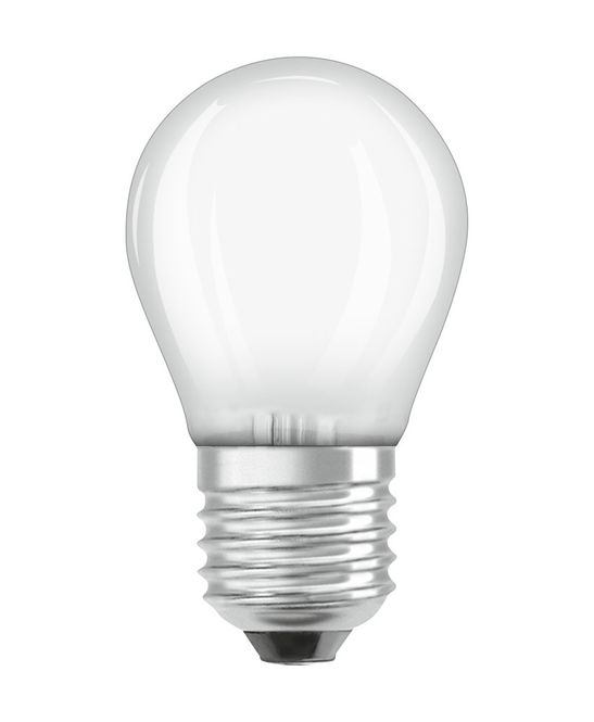 Hovedbilde Osram Lyspære LED P40 E27, matt, DIM, Krone