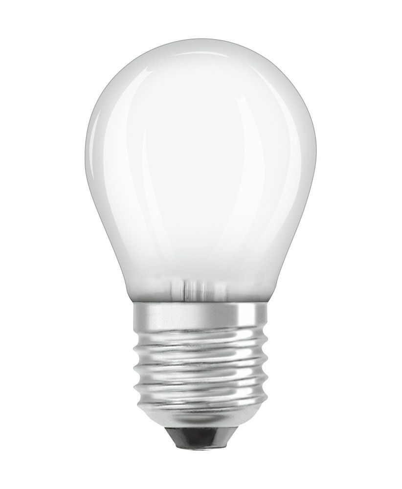 Osram Lyspære LED P40 E27, matt, DIM, Krone