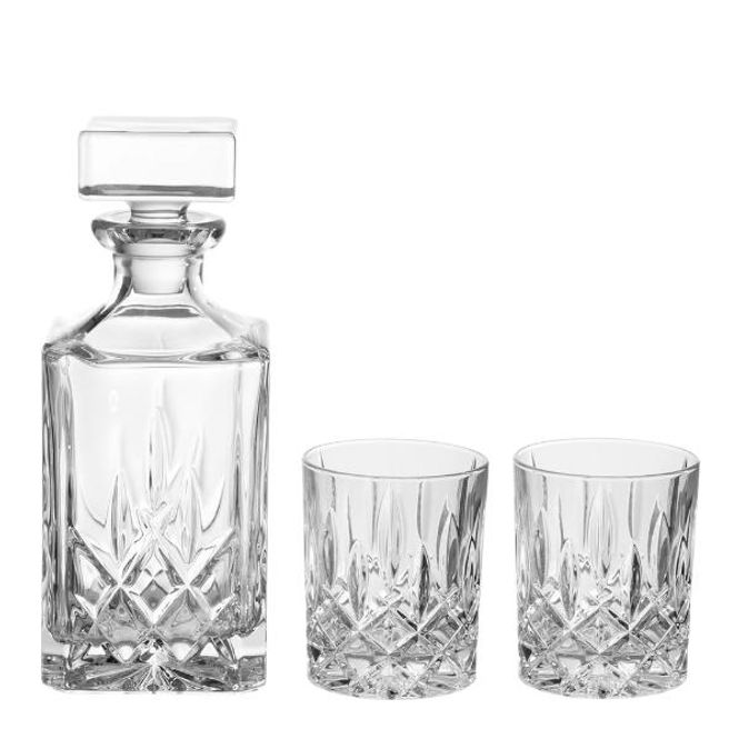 Hovedbilde Nachtmann Noblesse Whisky 3-delers sett