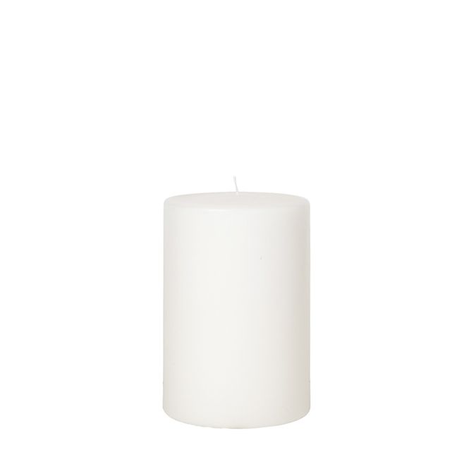 Hovedbilde Broste Copenhagen Kubbelys 100% Parafin Ø10xH15cm