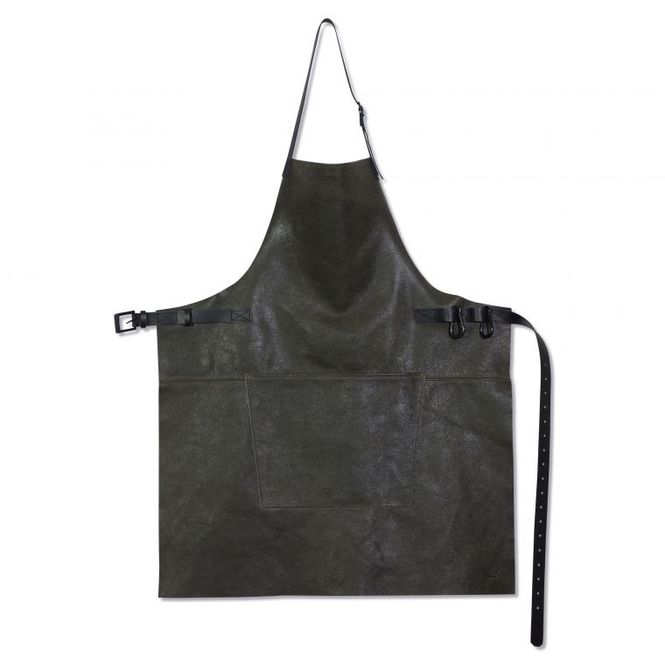 Hovedbilde Dutchdeluxes BBQ style Forkle Skinn Vintage Grey