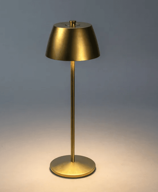 Hovedbilde Trend Collection Eze USB Bordlampe Matt Messing
