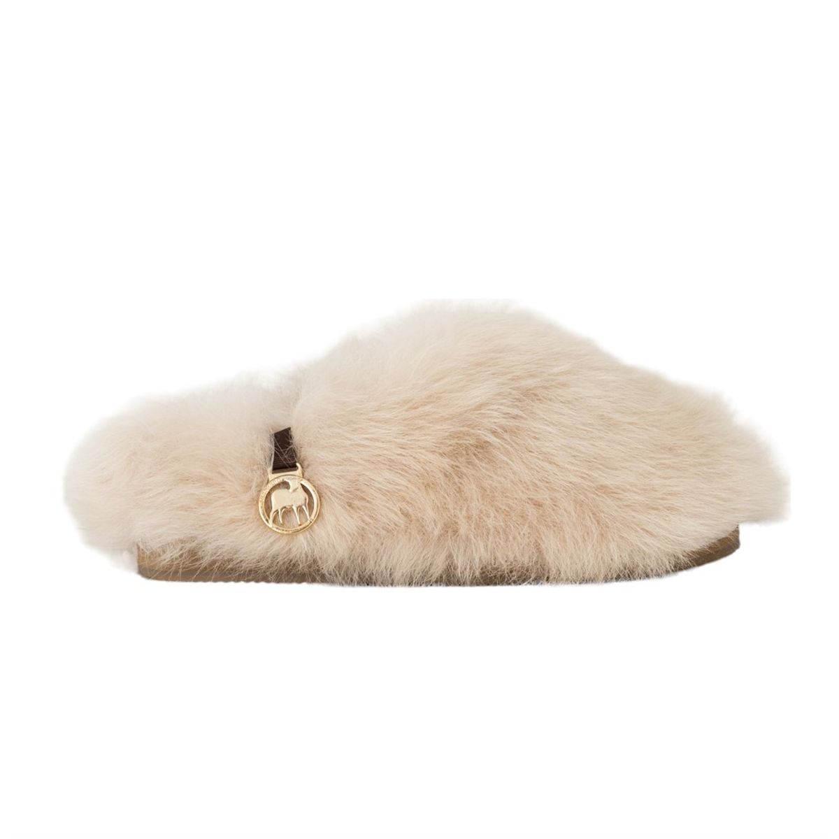 Shepherd Meribel Tøffel Chestnut 