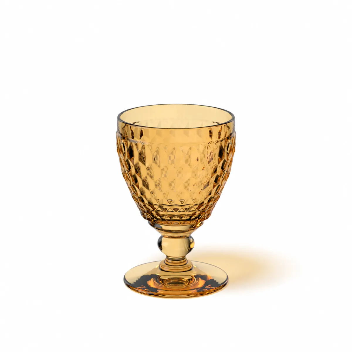Villeroy & Boch Boston Hvitvinsglass 125 ml Gul