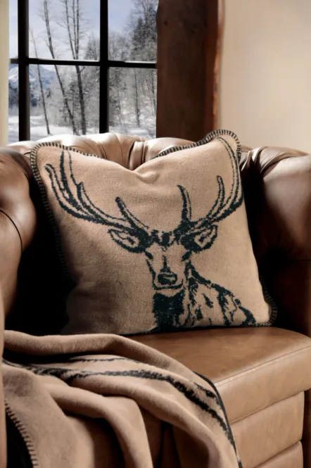 Hovedbilde Biederlack Deer Putetrekk 50x50 cm