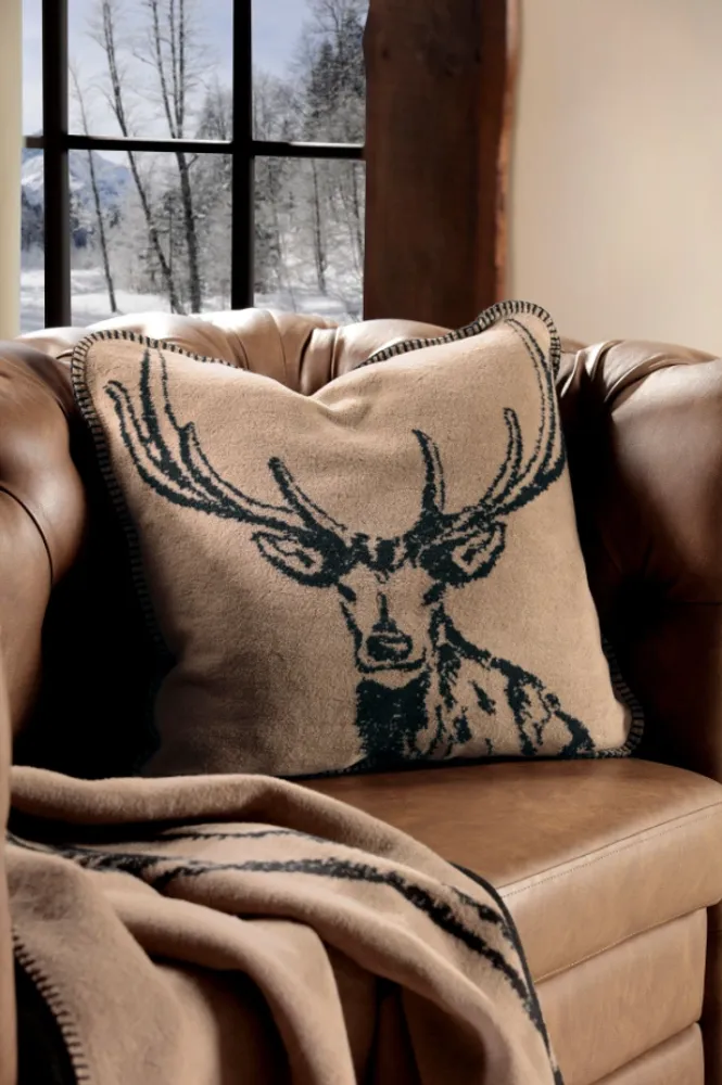 Biederlack Deer Putetrekk 50x50 cm