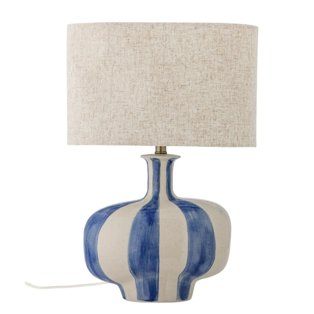 Bloomingville Alida Bordlampe Blå