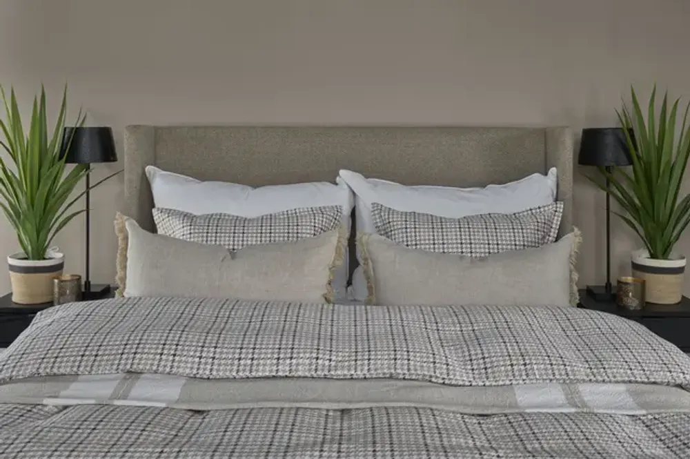Halvor Bakke Chateau Roubine Sengesett Beige/Pure Cashmere 140x220