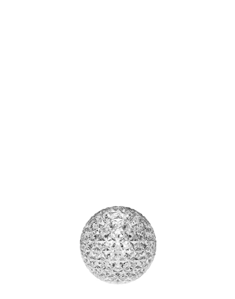 Kartell Mini Planet Bordlampe Krystall