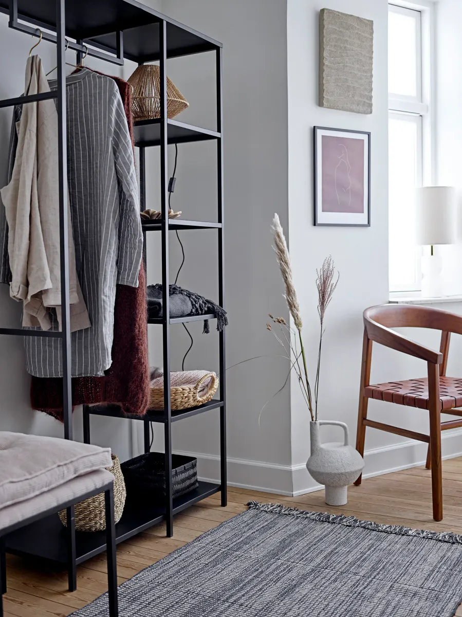 Bloomingville Valde Klesstativ Svart