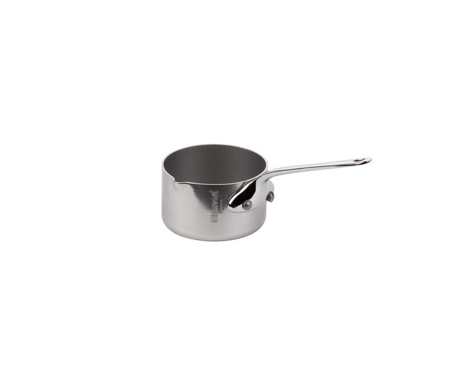 Hovedbilde Mauviel Cook Style kasserolle med tut mini stål - ...