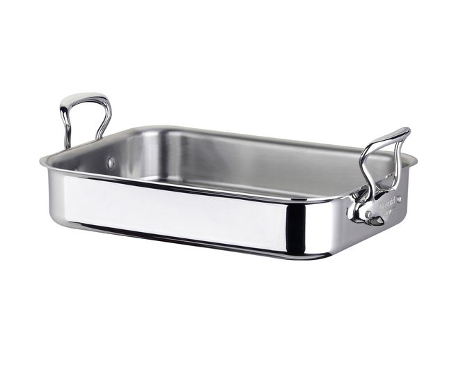 Hovedbilde Mauviel Cook Style langpanne stål - 30 cm