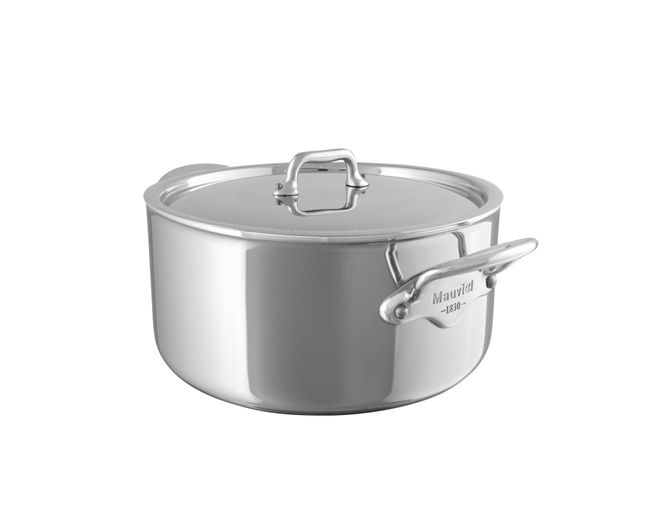 Hovedbilde Mauviel Cook Style gryte med stållokk stål - 1,7 ...