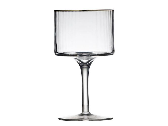 Hovedbilde Lyngby Glass Palermo Gold Gin & Tonic Glass 32 cl ...