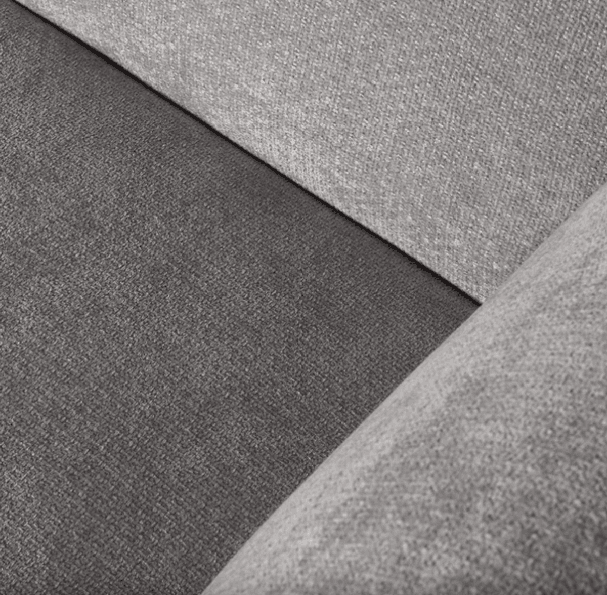Trend Collection Espen U-Sofa Stengrå Elite