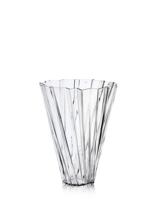 Hovedbilde Kartell Shanghai Vase Krystall