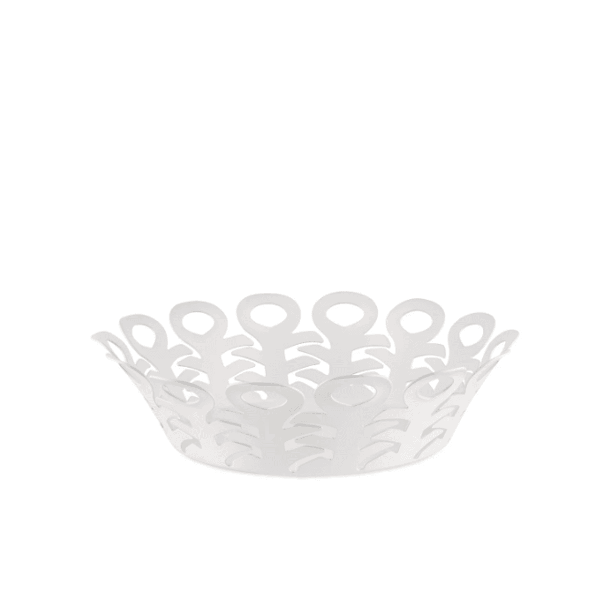 Alessi Vimini Skål Ø22 cm Hvit