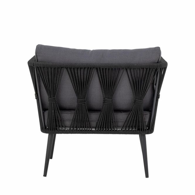 Hovedbilde Bloomingville Pavone Loungestol Sort 2 stk