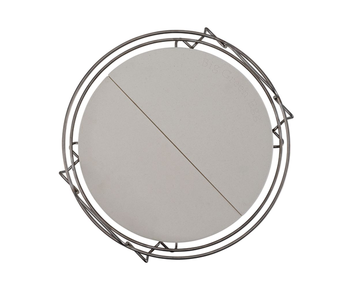 Big Green Egg Dual Zone Deflector Kit Large