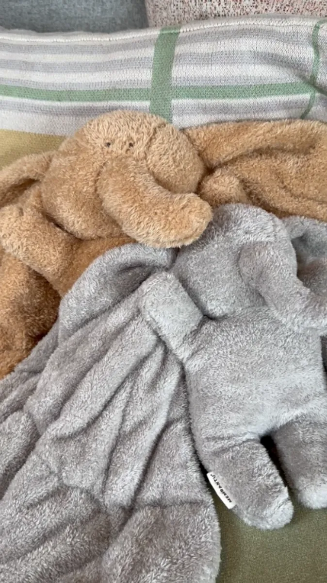 Membantu Magma Stor Vektbamse Elefant Brun