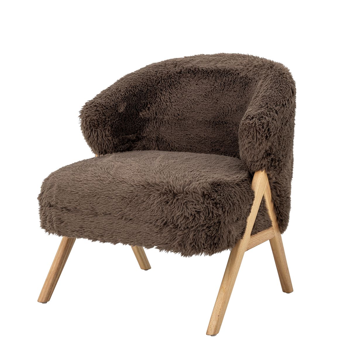 Bloomingville Camino Loungestol Brun