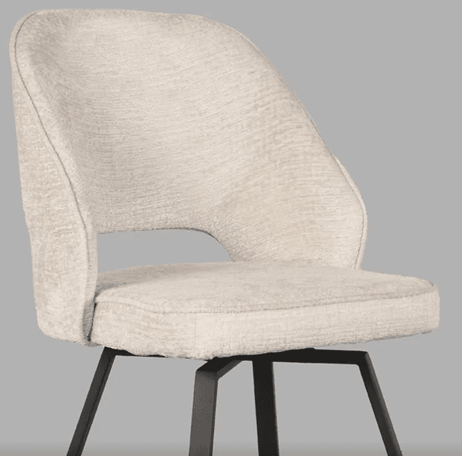 Hovedbilde Trend Collection Lewis Spisestol – Cream