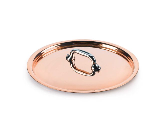 Hovedbilde Mauviel M'150s lokk kobber/stål - 18 cm