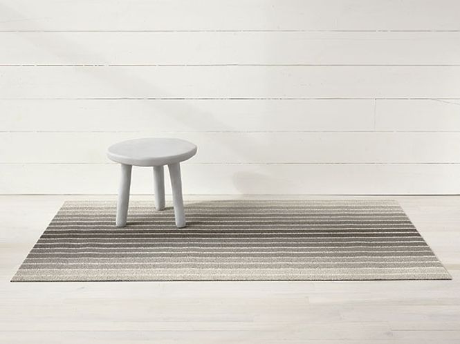 Hovedbilde Chilewich Dørmatte Block Stripe Taupe