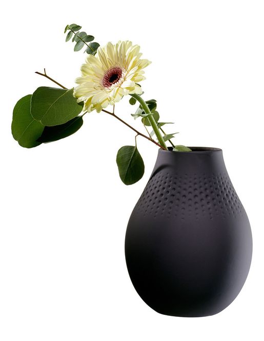 Hovedbilde Villeroy & Boch Collier Noir Perle høy vase