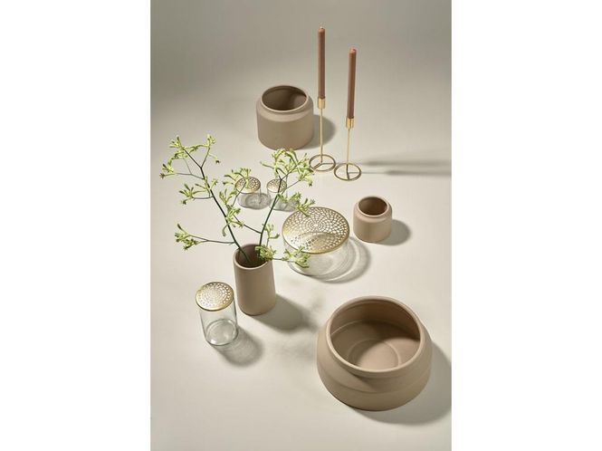 Hovedbilde Villa Collection Vase 20,5x10 cm Messing.