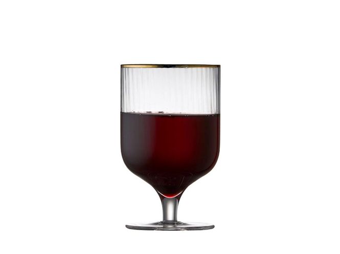 Hovedbilde Lyngby Glass Palermo Gold Vinglass 30 cl 4-pk