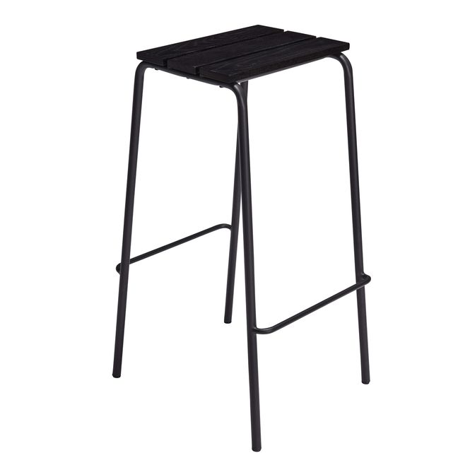Hovedbilde Hübsch Stilt Barstol H76 cm Sand