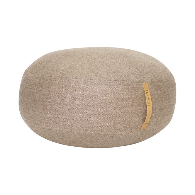 Hovedbilde Hübsch Mochi Puff Ull Brun