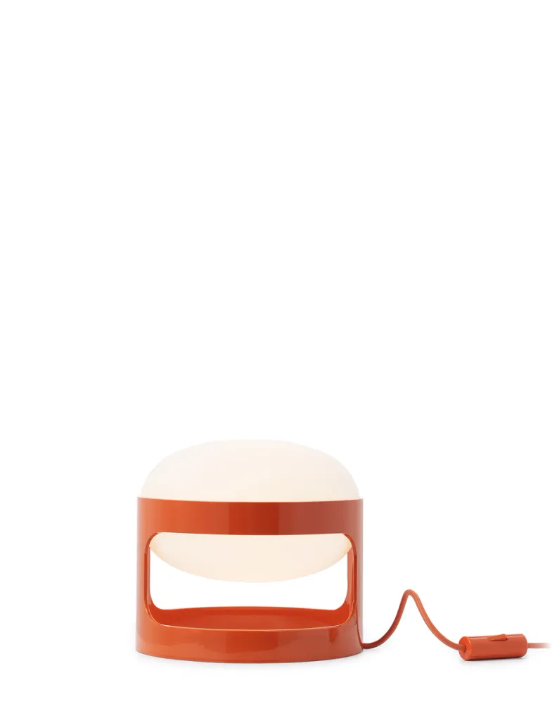 Kartell Kd28 Lampe Orange