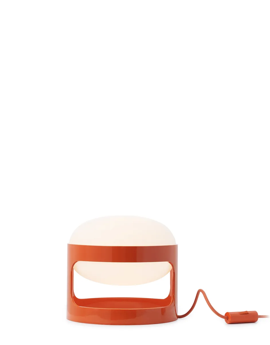 Kartell Kd28 Lampe Orange