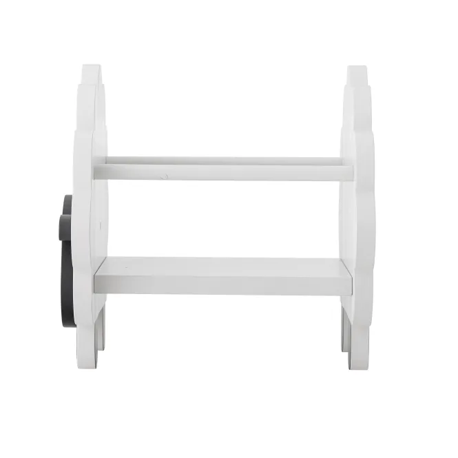 Hovedbilde Bloomingville MINI Dolly Bokstativ Hvit/Sort