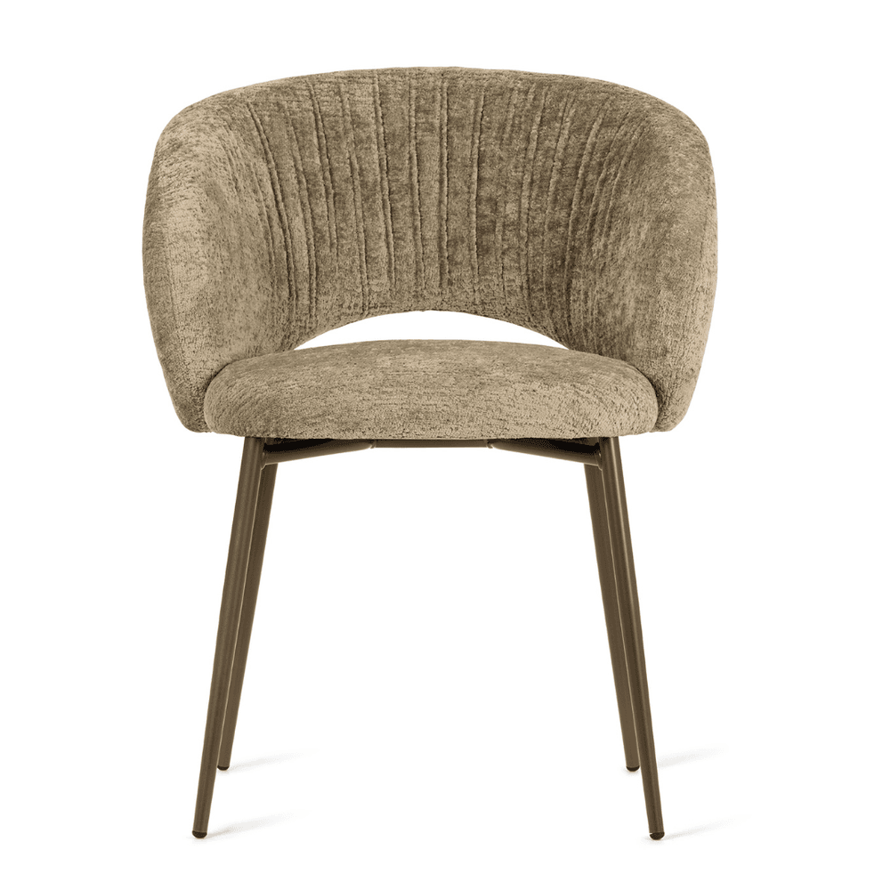 Anime Stol  Matt bronse / Taupe