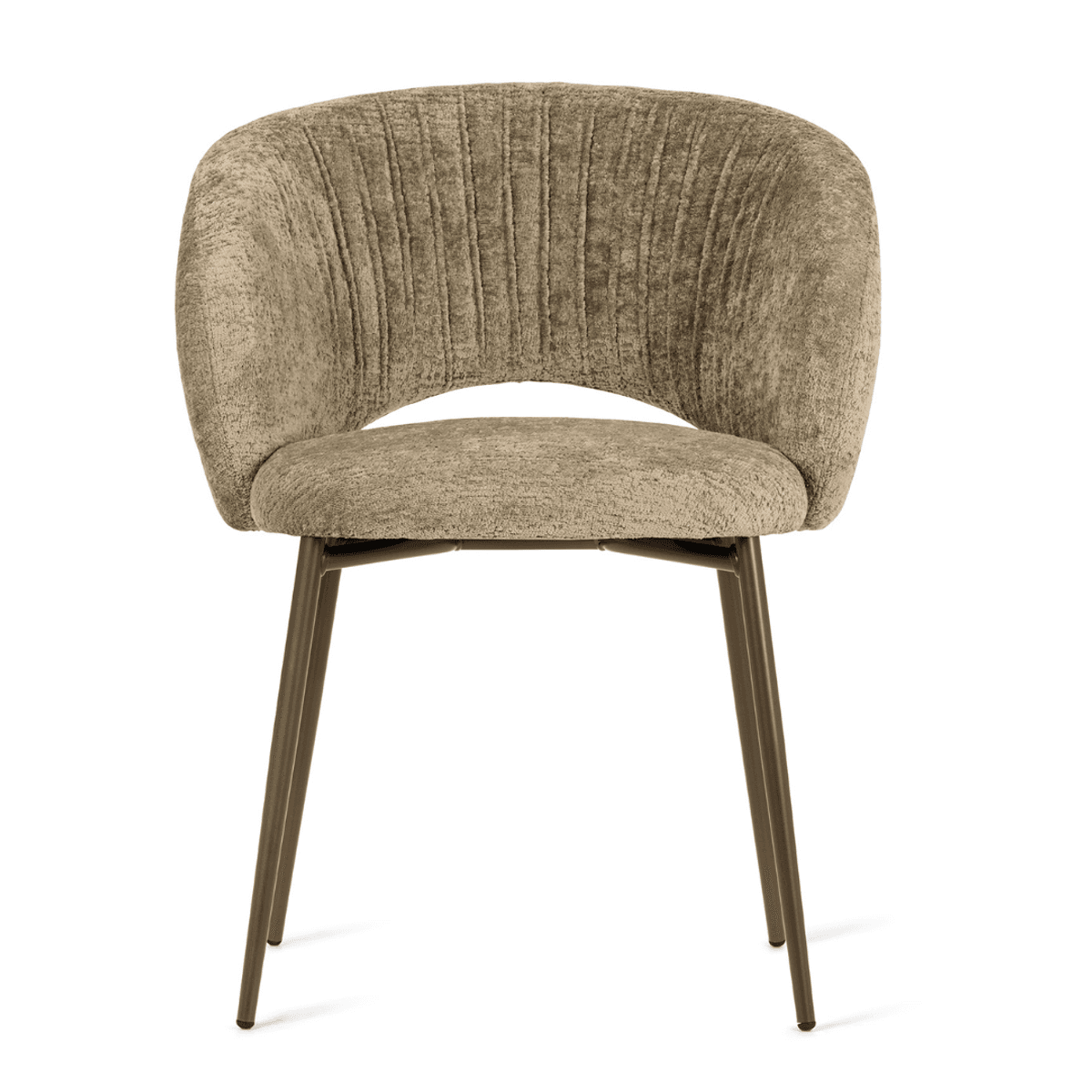 Anime Stol  Matt bronse / Taupe