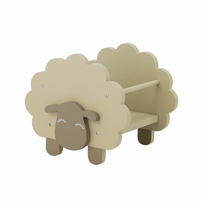 Hovedbilde Bloomingville MINI Dolly Bokhylle Grå