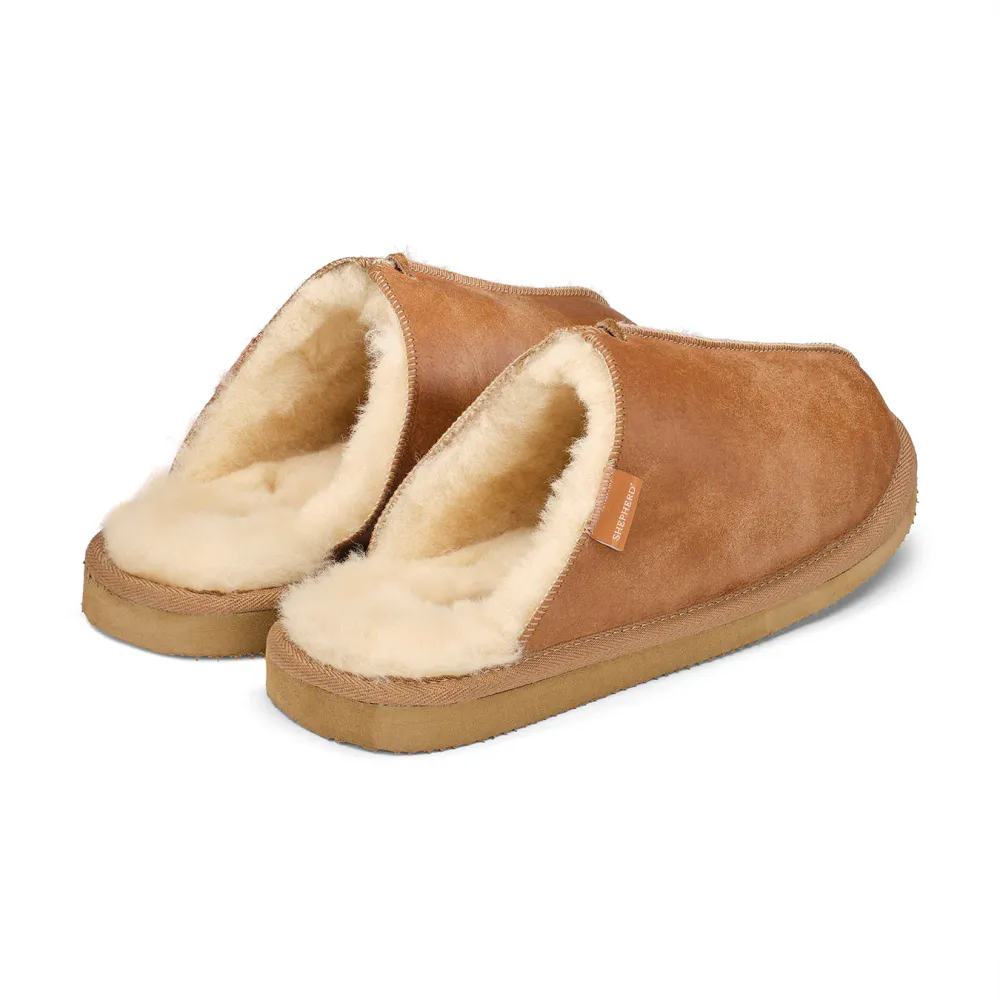 Shepherd Hugo Tøffel Antikk Cognac