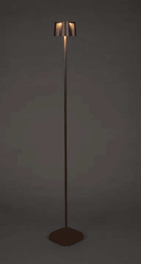 Trend Collection Nice gulvlampe – oppladbar og dimbar, rust