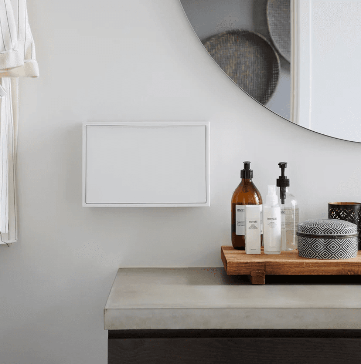 Mini ReCollector Oppbevaringsboks – Brilliant White