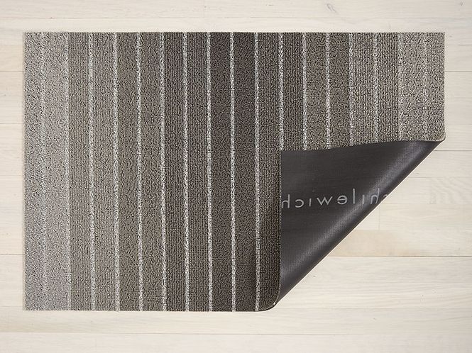 Hovedbilde Chilewich Dørmatte Block Stripe Taupe