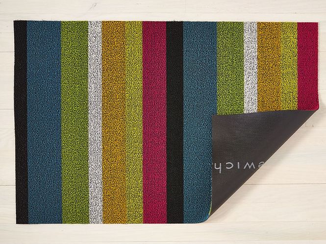 Hovedbilde Chilewich Dørmatte Bold Stripe Multi 61x91 cm