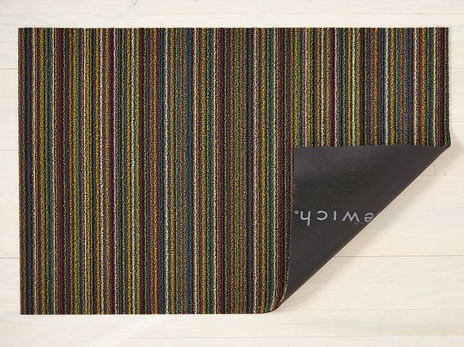 Hovedbilde Chilewich Dørmatte Skinny Stripe Bright Multi ...