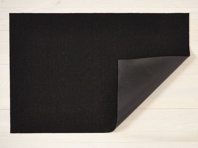 Hovedbilde Chilewich Dørmatte Solid Black Stor