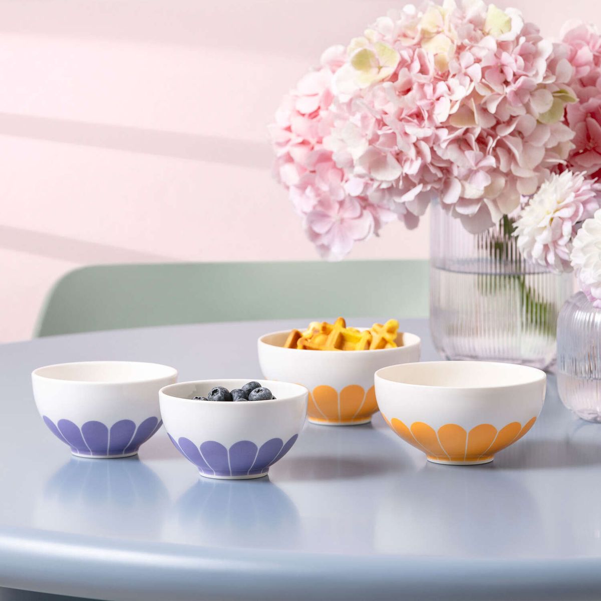 Villeroy & Boch Fleur Couleur Skål 22 cl