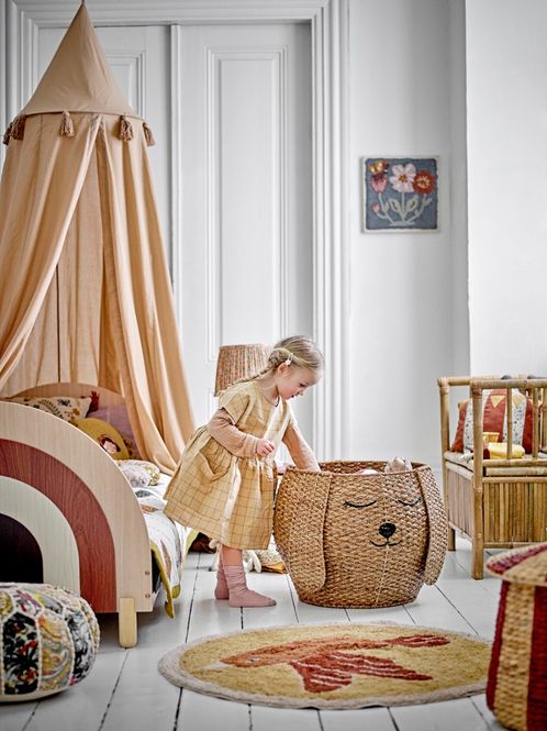 Hovedbilde Bloomingville MINI Milus Kurv Brun 2 stk