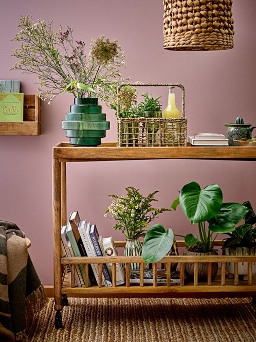 Hovedbilde Bloomingville Sali Konsollbord m/hjul 102x82x38 ...